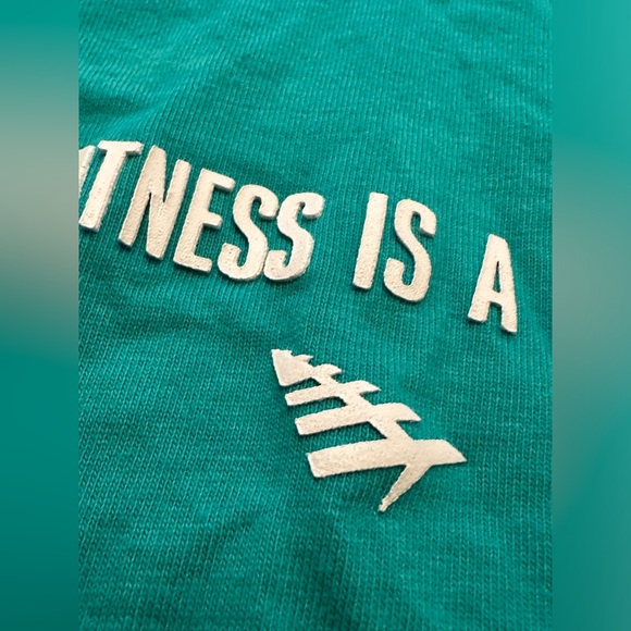 Men’s Paper Planes Greatness Is A Process Jay-Z Blue Teal/White T-Shirt- 3XL - Picture 4 of 11